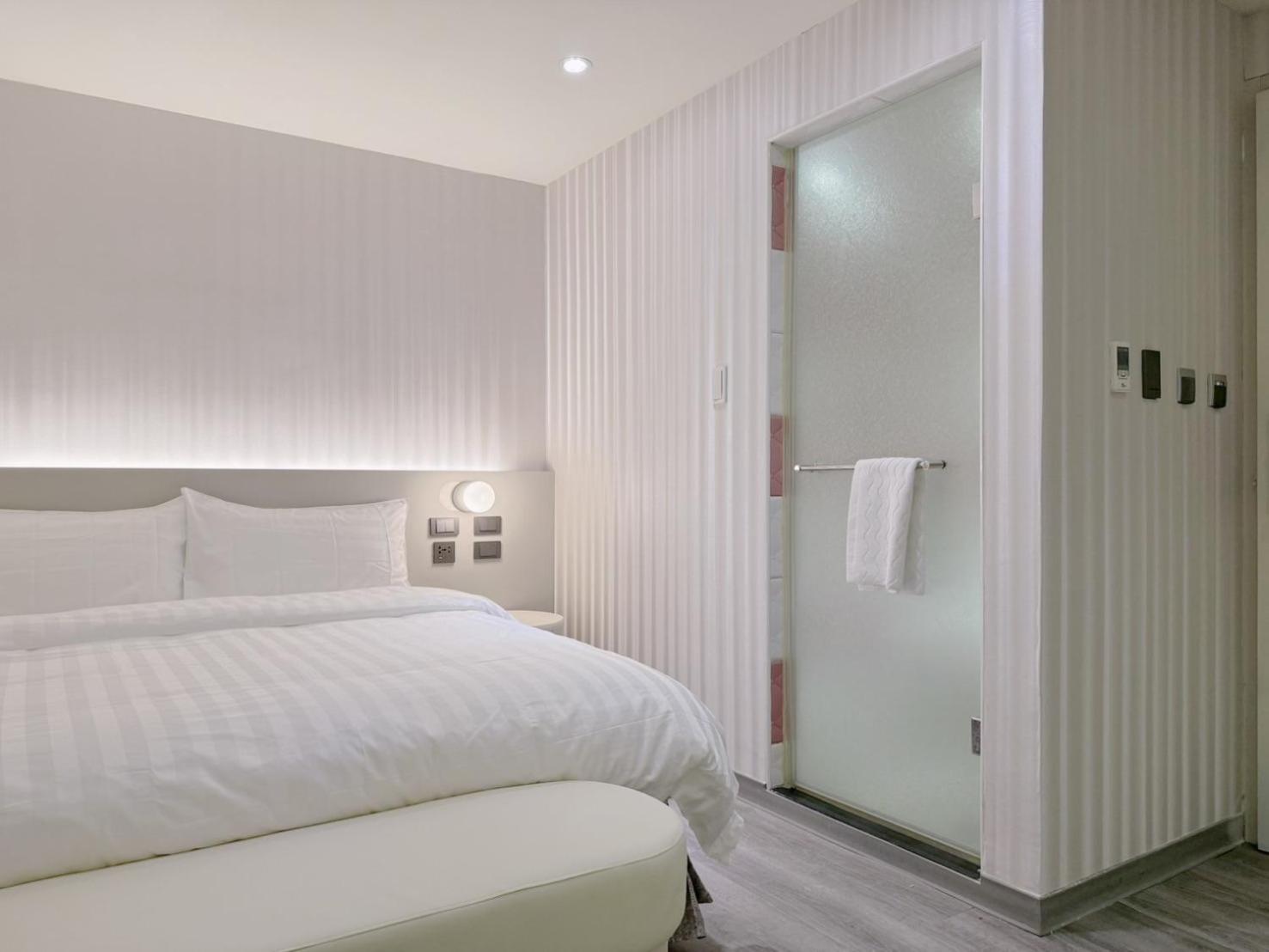 At Home Hotel Nanshi Тайпей Екстериор снимка