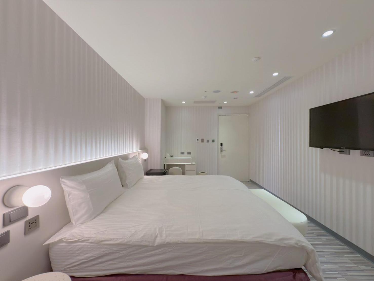 At Home Hotel Nanshi Тайпей Екстериор снимка